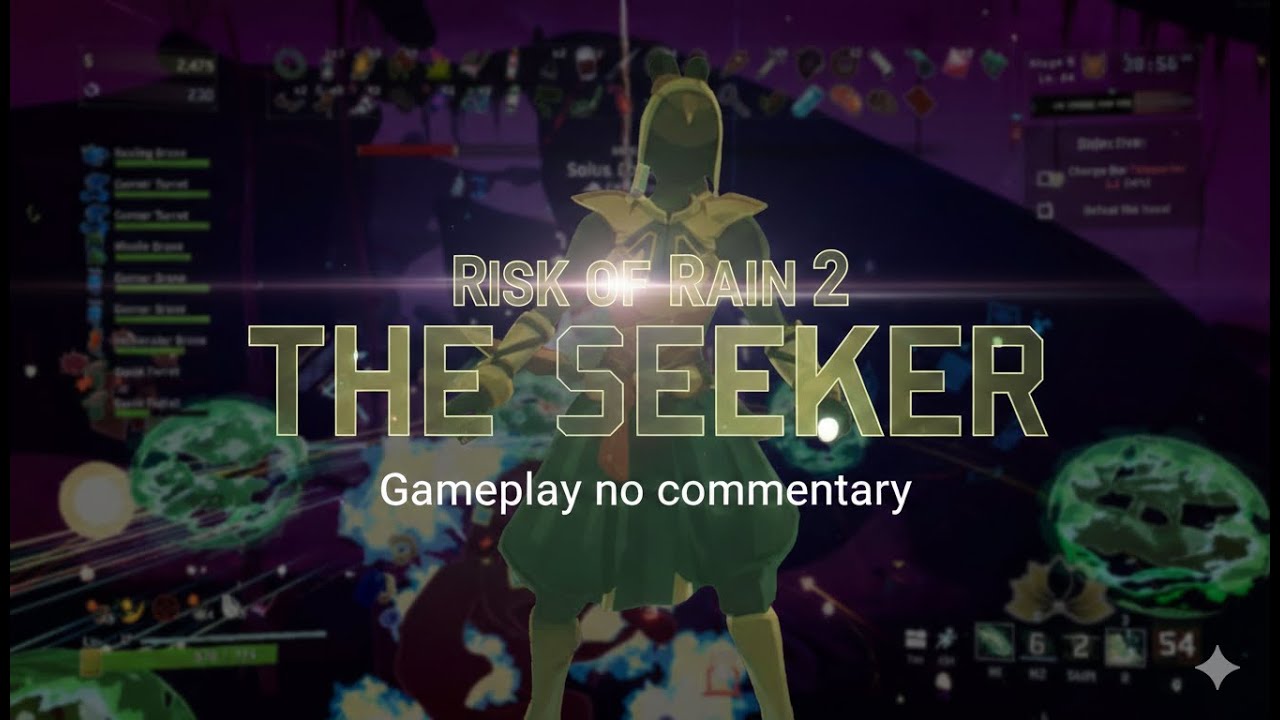 Surviving the Chaos: Risk of Rain 2 Full Gameplay (No Commentary)