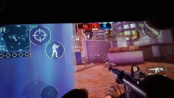 MC5 4FINGER HANDCAM  Black Shark2🌠MODERN COMBAT 5