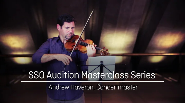 SSO Masterclass  Violin  Rachmaninoffs Symphonic D...