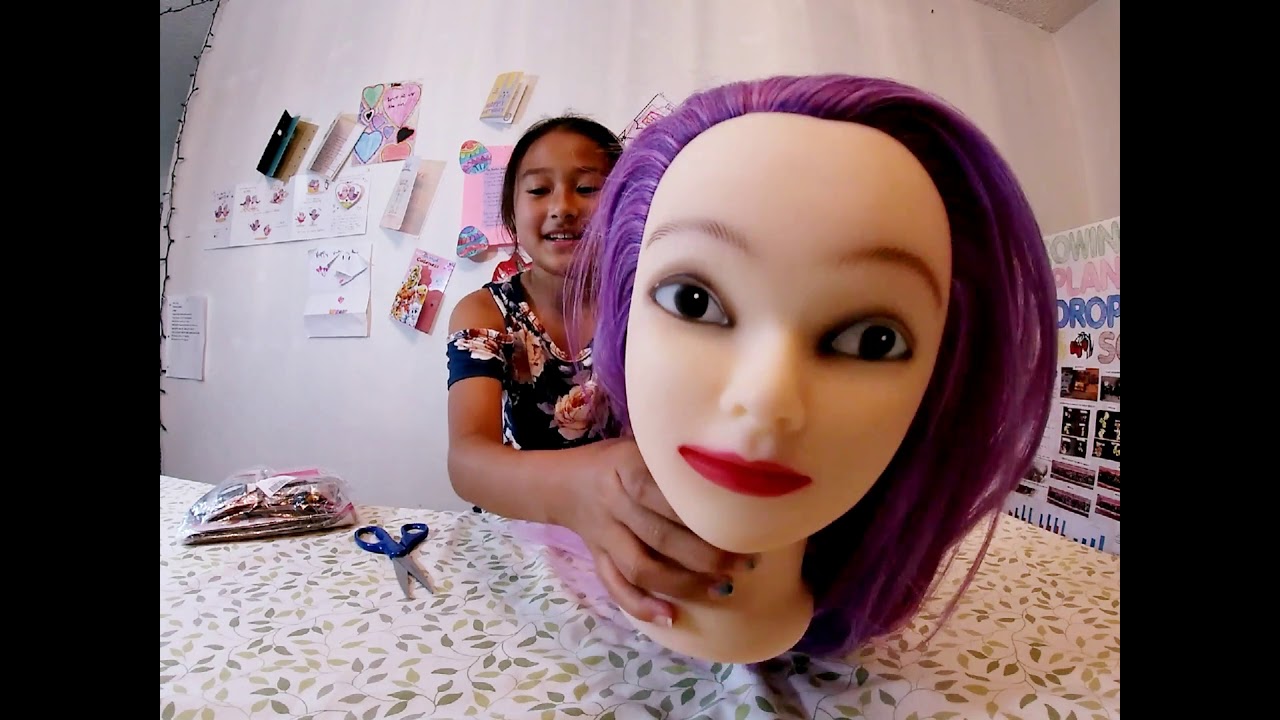 neverland hair mannequin