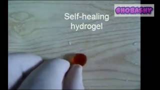 self healing hydrogel