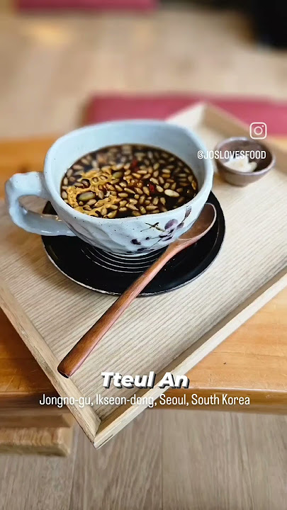 Korea Travel: Korean Traditional Tea House in Ikseon-dong, Seoul