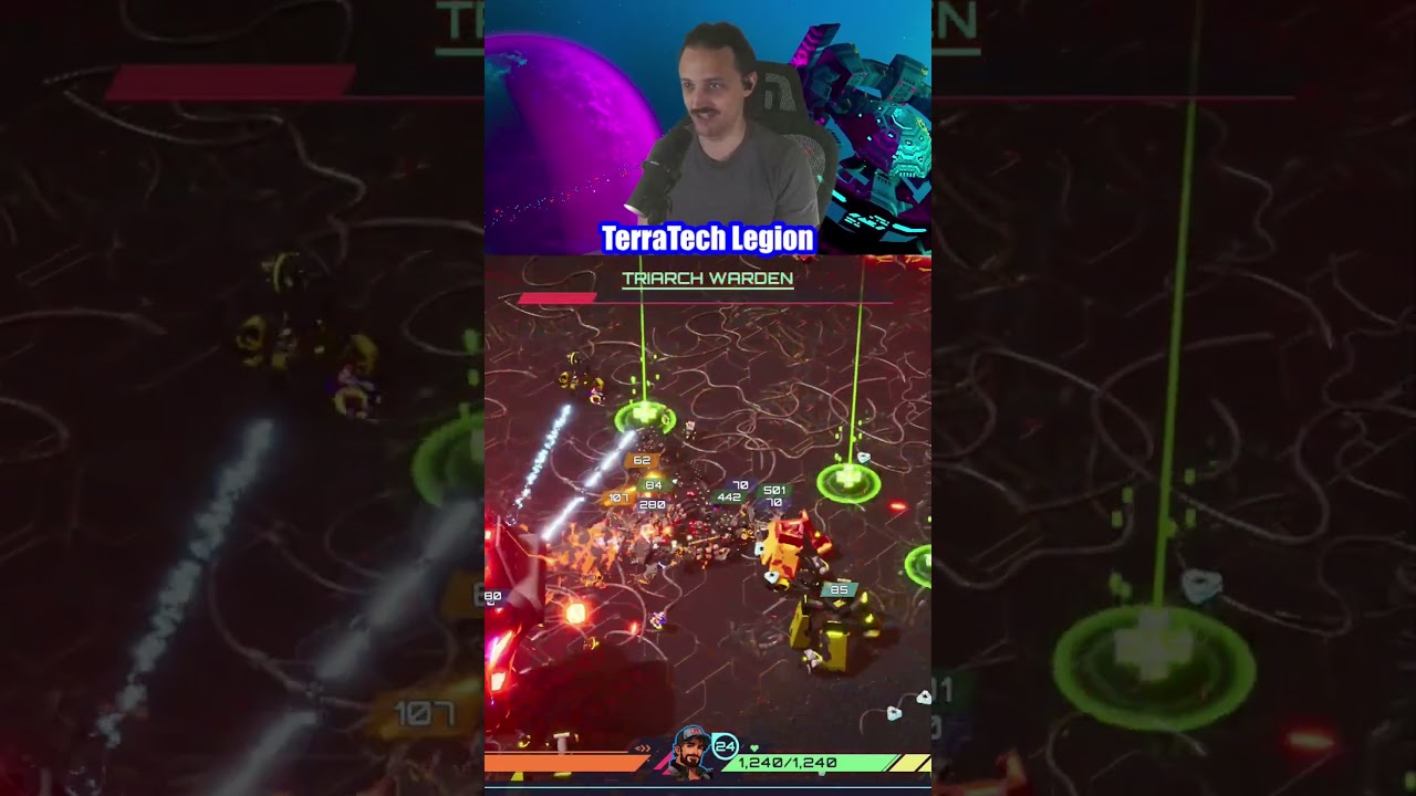 Defeating Triarch Warden Boss! | TerraTech Legion | PC | #ad #sponsored