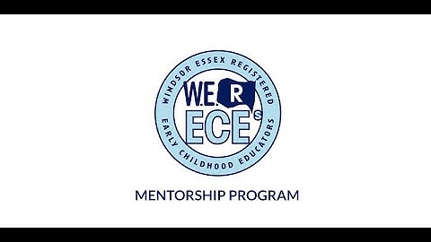 WERECE Mentorship Program