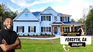 Living in Forsyth GA Exclusive Look Inside New Construction Community Juliette Crossing