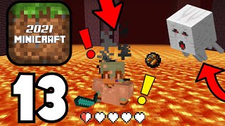 Minicraft 2021 - Survival Gameplay Part 13 - Nether - Gbabs screenshot 5