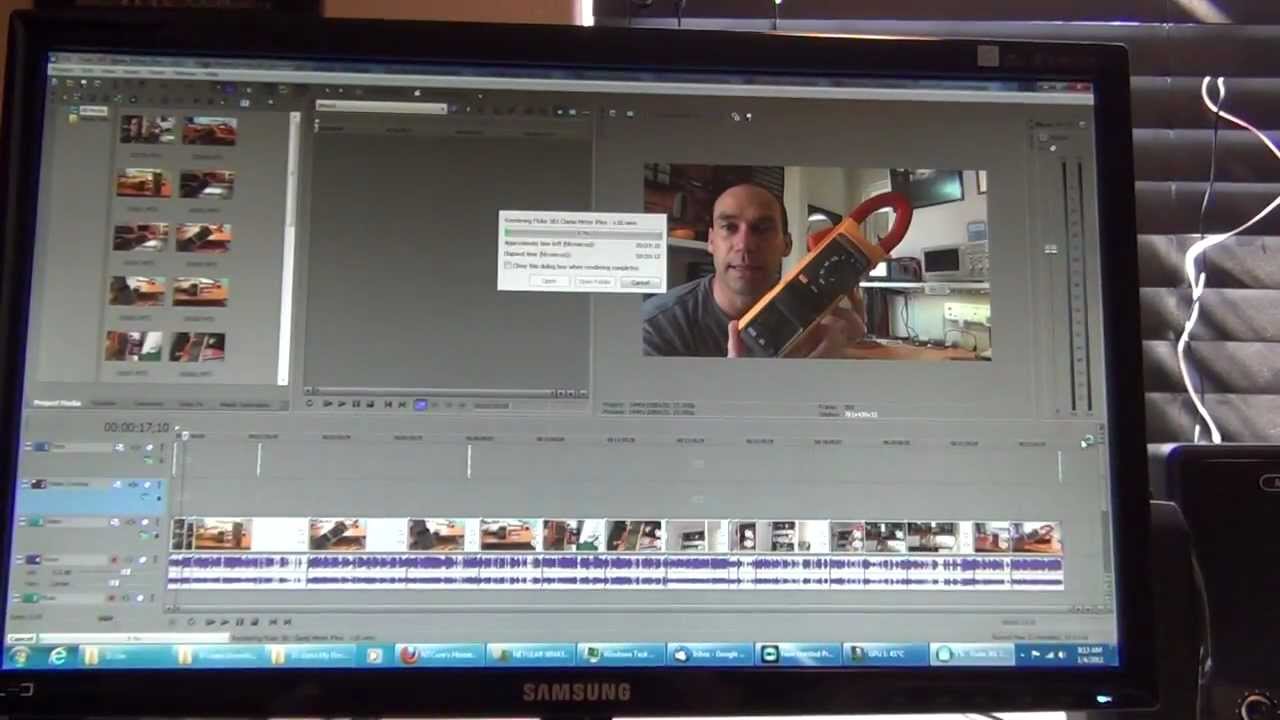 Sony Vegas memory issue with rendering video transitions - The patch / fix - YouTube