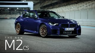 Accelerate your senses — THE NEW M2 CS