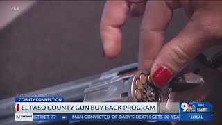County to hold gun buyback event in October
