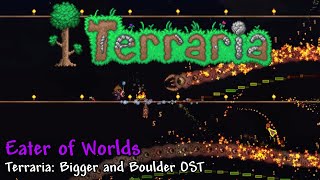 Terraria Bigger And Boulder Ost Eater Of Worlds