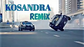 KOSANDRA New Version 2021 DJ Remix BASS BOOST Miyagi ANDY PANDA || Car Stant Video || #SMusicStudio