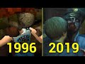 Evolution of You Died! Game Over! in Resident Evil 1996-2019