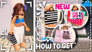 NEW *POPULAR SHOPPING BAG CODES* FOR BERRY AVENUE, BLOXBURG & ALL ROBLOX GAMES THAT ALLOW CODES 🛍️✨