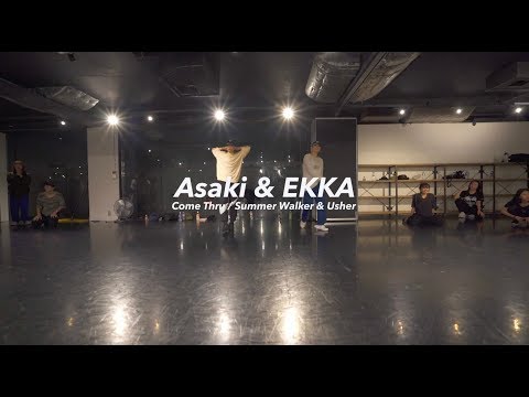 Asaki & EKKA WORKSHOP@En Dance Studio SHIBUYA