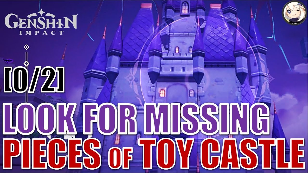 Look for the missing pieces of the toy castle (0/2) Immernachtreich