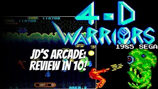 Today we look at Sega's 1985 Arcade hit 4-D Warriors in our Review in 10!