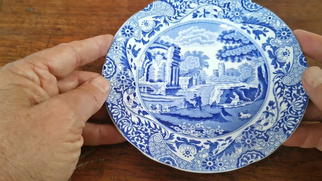 Copeland Spode's Italian Vintage Side Plate – Vintage Farmhouse