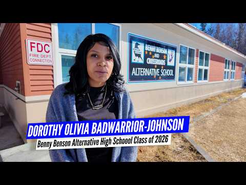 ASD 2026 Graduation Spotlight: Benny Benson School - Dorothy Bad Warrior-Johnson
