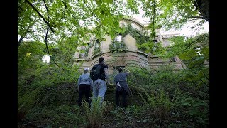 THE FORGOTTEN 16TH CENTRY MANSION!! (Found in the woods)