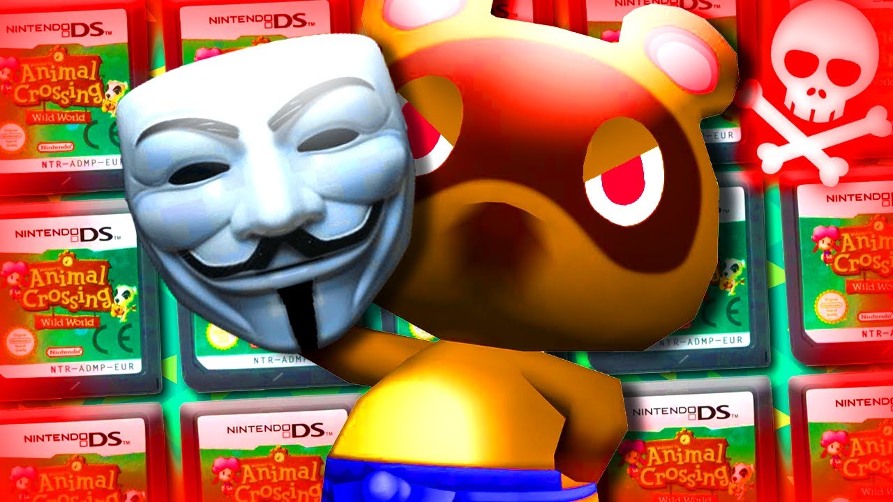 Le Virus qui a détruit des milliers de jeux DS