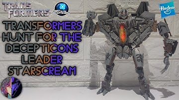 Transformers Hunt for the Decepticons Leader Starscream Review by Shin Wave