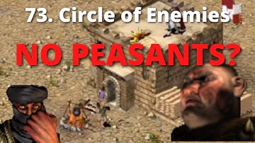 How to beat 73. Circle of Enemies - HARD MISSIONS OF SHC