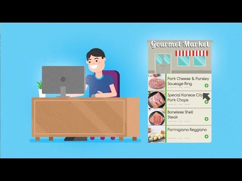 Mercato.com - Online Grocery Marketplace - video from Mercato
