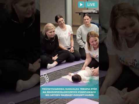 Trójwymiarowa manualna terapia stóp na neurofizjologicznych podstawach wg metody Barbary Zukunft-Huber