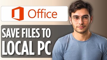 How to Save Office Word Files to Local PC Instead of OneDrive (2025 Full Guide)