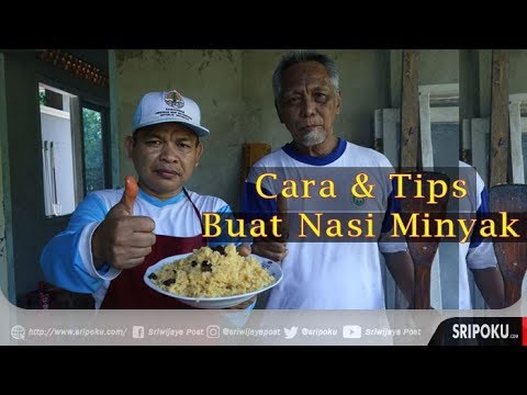 Ini Resep Rahasia dan Cara Masak Nasi Minyak Khas Palembang - YouTube