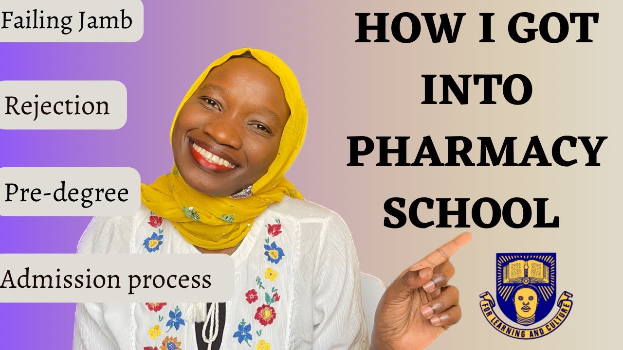 How I got into Pharmacy School |My journey into Pharmacy School in Nigeria |OAU pharmacy |Storytime