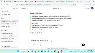 How to Setup Shopify Refund Policy & Terms of Service with Advance ChatGPT Code -Google Integration