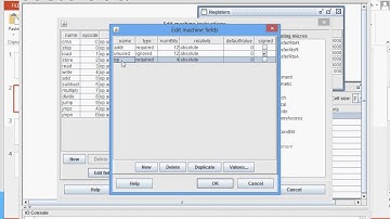 machine instruction using CPuSim
