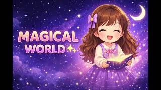 Welcome To Haruka Storyland “Haruka Storyland 🌙 Magical Kids Song | Lullaby for Children”