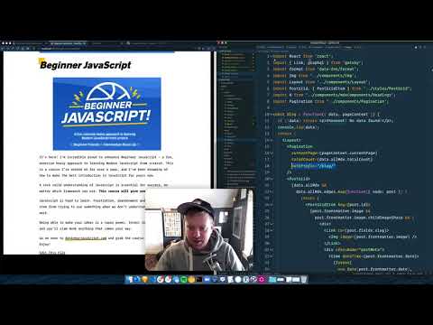 Gatsby Previous and Next Button Code Along