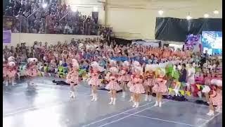 RETRO DANCE CHAMPION BARANGGAY CENTRAL CITY OF MATI DAVAO ORIENTAL #EMPOWEREDWOMENđ#WOMENSMONTH2023