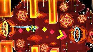 [Geometry Dash] Blender (3 Coins) [Easy Demon] by Codex