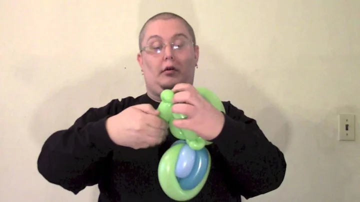 Blue Butterfly Balloon | ChiTwist Chicago Balloon Twisting