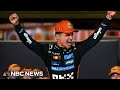 McLaren racer Lando Norris wins Formula 1 world championship