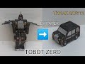 How to make paper tobot zero the ak arts 12