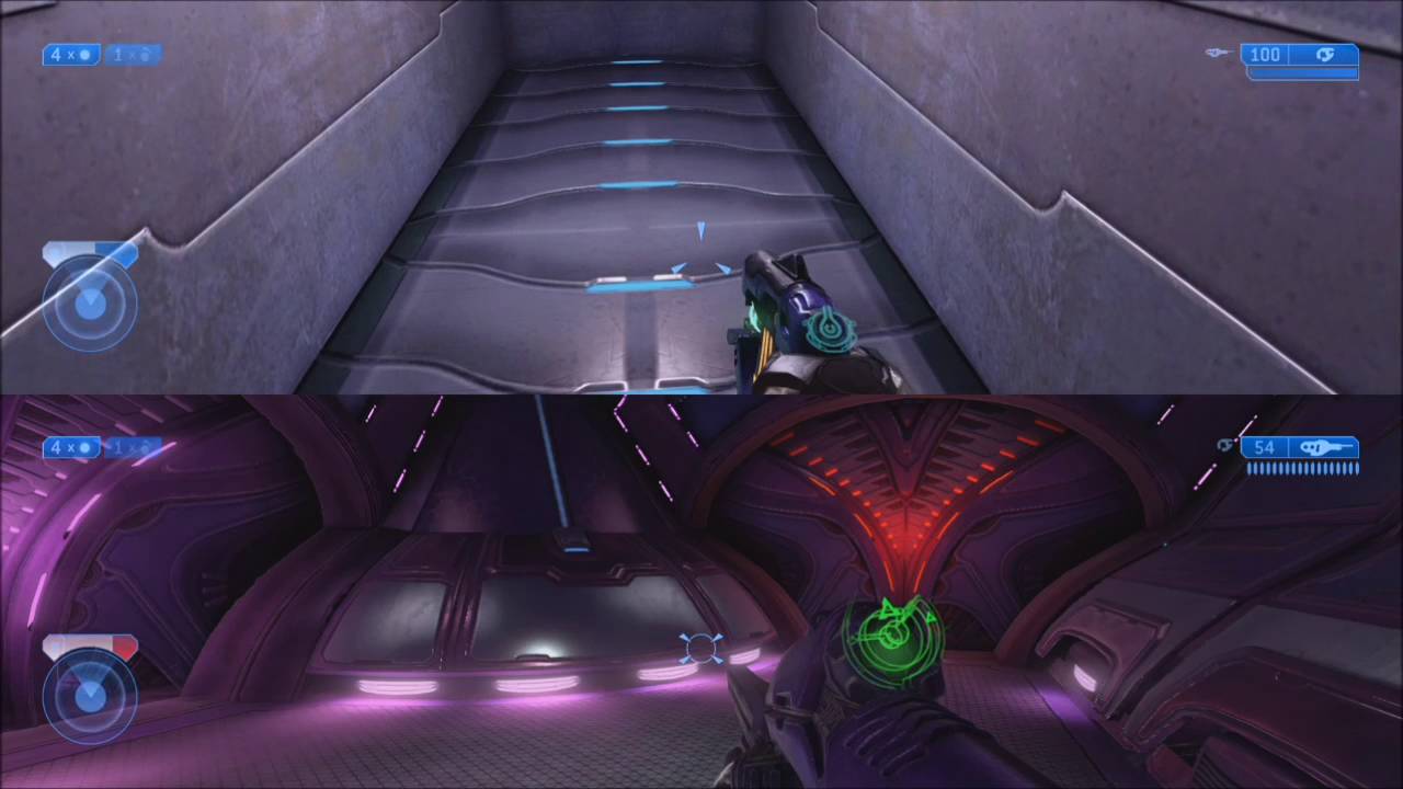 jumping a car Halo 2 MCC - Inside The Prison Room Grate