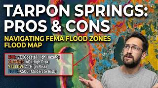 Moving to Tarpon Springs Florida The Flood Zone Map You Need Before You Buy