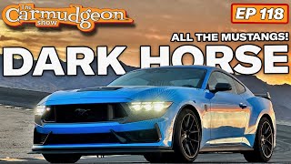 Every Mustang including Dark Horse — Carmudgeon Show w/ Jason Cammisa & Derek TamScott — Ep. 118