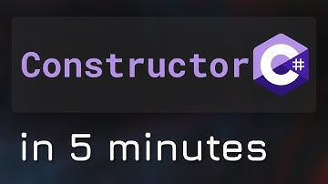 #43 Constructors in C# Programming (Hindi)