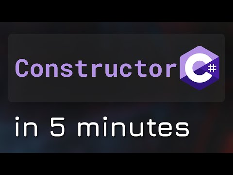 #43 Constructors in C# Programming (Hindi)