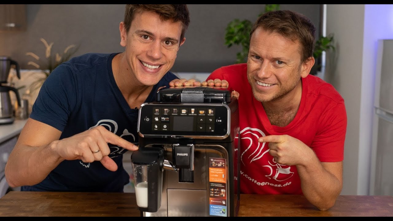 Philips 5400 Serie EP5447 Kaffeevollautomat mit LatteGo: Unser Test 2023