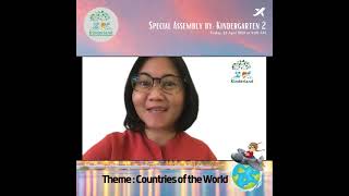 23 April 2021 - Special Assembly Kindergarten 2