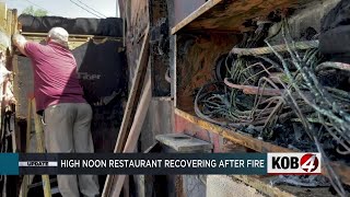 Following fire, Old Town restaurant owner hopes to reopen soon