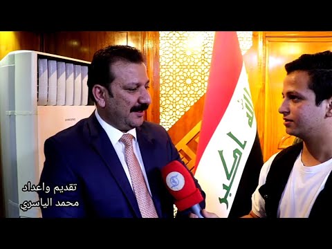 النائب علاء سكر الدلفي عن مجاري النهروان