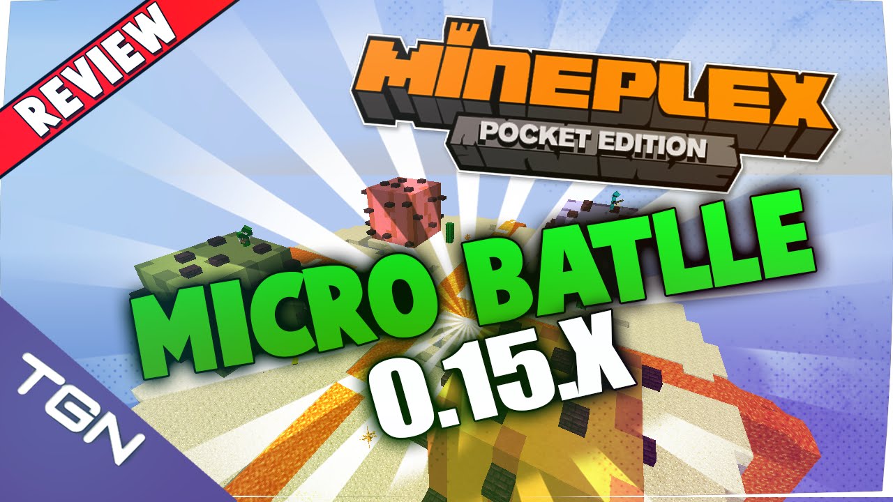 Mineplex Server IP Para Minecraft PE 0.15.2 | MCPE REVIEW ...